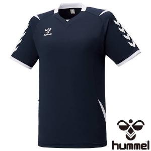◆◆送料無料 メール便発送 ＜ヒュンメル＞ HUMMEL ゲームシャツ HAG3018 (7110) サッカー・フットサル｜gainabazar