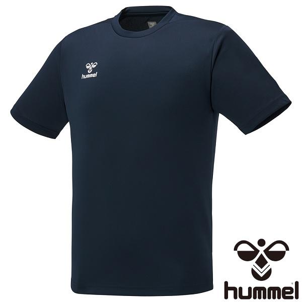 ◆◆送料無料 メール便発送 ＜ヒュンメル＞ HUMMEL ワンポイントTシャツ HAP4008 (7...