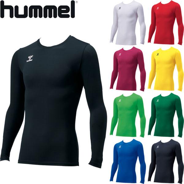 ◆◆送料無料 メール便発送 ＜ヒュンメル＞ hummel ユニセックス フィットインナーシャツ サッ...