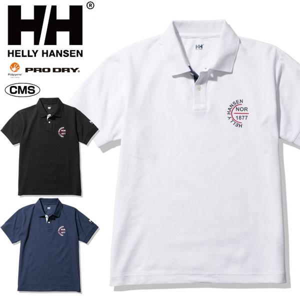 送料無料 メール便発送 即納可★【HELLY HANSEN】ヘリーハンセン ショートスリーブセイルナ...