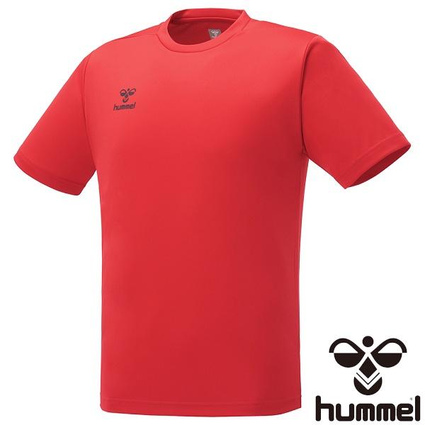 ◆◆送料無料 メール便発送 ＜ヒュンメル＞ HUMMEL ジュニアワンポイントTシャツ HJP400...