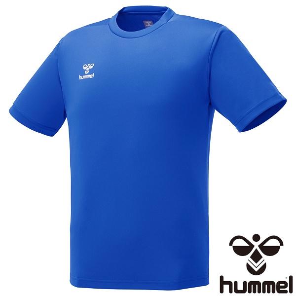 ◆◆送料無料 メール便発送 ＜ヒュンメル＞ HUMMEL ジュニアワンポイントTシャツ HJP400...