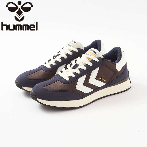 ◆◆ ＜ヒュンメル＞ HUMMEL STADION 23 HM228677 (8071) スニーカー