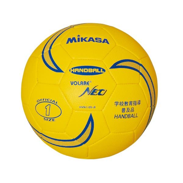 ◆◆ ＜ミカサ＞ MIKASA ソフトハンドボール1号軽量 150g HVN110SB (イエロー)...