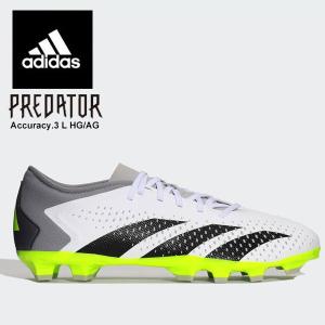 即納可☆【adidas】アディダス プレデター アキュラシー.3 L HG/AG / 土・人工芝用 / Predator Accuracy.3 L HG/AG サッカースパイク IE9478｜gainabazar