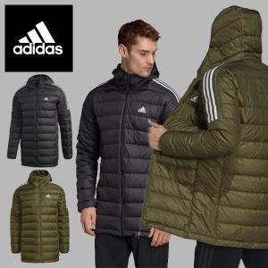 即納可☆【adidas】アディダス エッセンシャルズ ダウンパーカー / Essentials Down Parka ダウンジャケット IZG15｜gainabazar