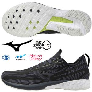 即納可★ 【MIZUNO】ミズノ ウエーブエアロ19 ワイド ランニング メンズ J1GA2136 46｜gainabazar