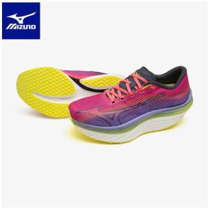 ◆◆ ＜ミズノ＞ MIZUNO ウエーブリベリオンプロ(レディース) J1GD2317 (71) ランニングシューズ｜gainabazar