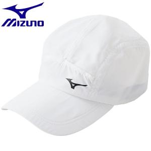 ◆◆送料無料 メール便発送 ＜ミズノ＞ MIZUNO アラエルランニングソフトキャップ(ユニセックス) J2MW1510 (01)｜gainabazar