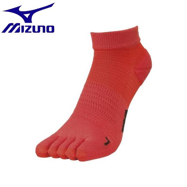 ◆◆送料無料 メール便発送 ＜ミズノ＞ MIZUNO ランニングサポートソックス（5）(ユニセックス...