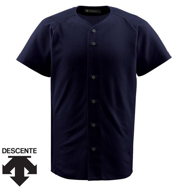 ◆◆○＜デサント＞ DESCENTE ジュニアフルオープンシャツ (BLK：ブラック) JDB101...