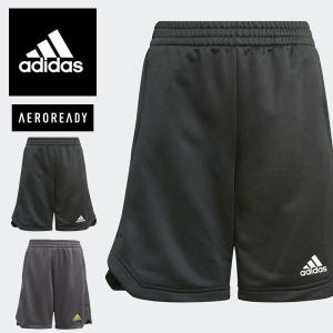 送料無料 メール便発送 即納可☆【adidas】アディダス XFG AEROREADY PRIMEBLUE ショーツ ジュニア ハーフパンツ JKI01｜gainabazar