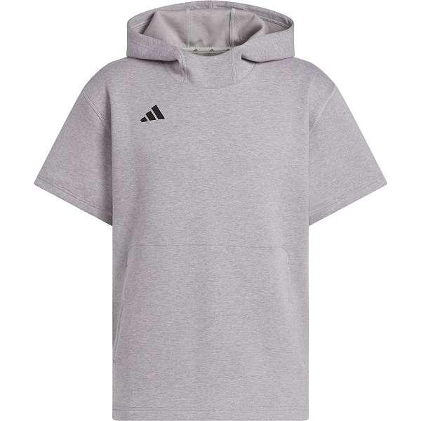 ◆◆◎ ＜アディダス＞ ADIDAS ダグアウト 半袖 パーカー（ジェンダーニュートラル） JRY9...