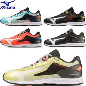 ◆◆ ＜ミズノ＞ MIZUNO ジュニア スピードマッハ2 ランニングシューズ K1GC2222｜gainabazar