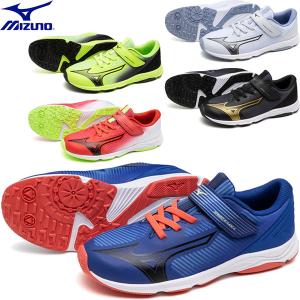 ◆◆ ＜ミズノ＞ MIZUNO ジュニア スピードスタッズ4ベルト ランニングシューズ K1GC2423｜gainabazar