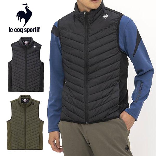 メール便発送 即納可☆【le coq sportif】ルコックテニス パディングベスト 防寒 保温 ...