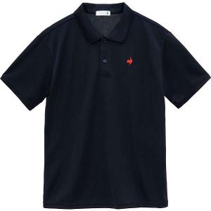 ◆◆○メール便発送 ＜ルコック＞ le coq sportif エコペットポロシャツ LT5SHSZ1M (NV00：ネイビー)