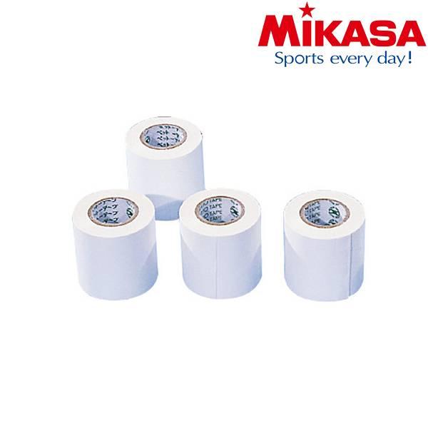 ◆◆ ＜ミカサ＞ MIKASA ラインテープ 50mm×18m×5巻入 LTP50W (白)