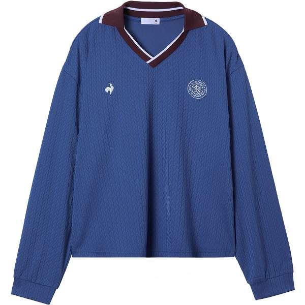 ◆◆○メール便発送 ＜ルコック＞ le coq sportif ジャガード長袖Tシャツ LU5FLS...