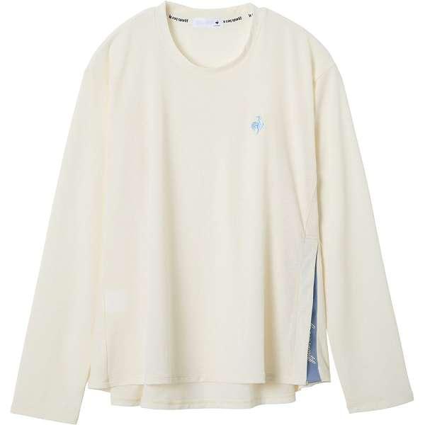 ◆◆○メール便発送 ＜ルコック＞ le coq sportif シアーライト長袖Tシャツ LZ5FL...