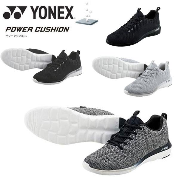 即納可★ 【YONEX】ヨネックス メンズ パワークッション M01Y 紳士靴 ウォーキングシューズ...