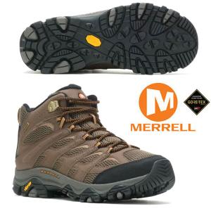 即納可★ 【MERRELL】メレル モアブ 3 MID ゴアテックス GORE-TEX  アウトドア トレッキングシューズ M500253W｜gainabazar