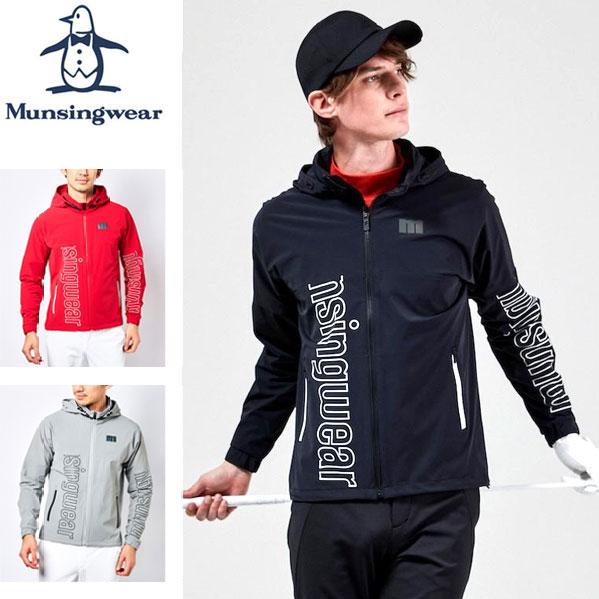 即納可☆【Munsingwear】マンシングウェア ENVOY コーデュラ ジャケット ブルゾン ゴ...