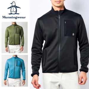 Munsingwear（マンシングウェア） 公式 ブルゾン 袖取り外し可 メンズ