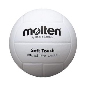 molten（モルテン） バレーボール ソフトタッチ 4号球 MTV4SLW : 野球