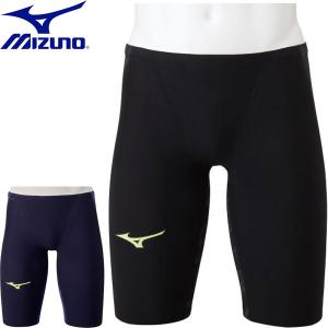 ◆◆ ＜ミズノ＞ MIZUNO メンズ GX・SONIC V ST ハーフスパッツ 水泳 競泳水着 FINA承認済み N2MB0001｜gainabazar