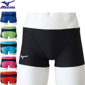 ◆◆送料無料 メール便発送 ＜ミズノ＞ MIZUNO メンズ エクサースーツ ショートスパッツ 水泳 競泳水着 練習用 N2MB8061｜gainabazar