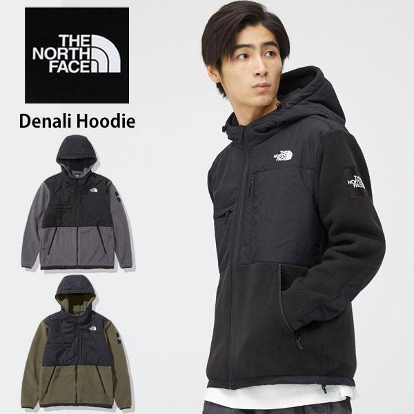 即納可★【THE NORTH FACE】ノースフェイス デナリ フーディ メンズ フリース NA72...