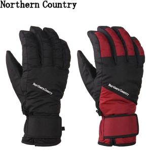 ◆◆送料無料 定形外発送 ＜ノーザンカントリー＞ 【northern country】 メンズ グローブ 手袋 スノーボード NA9069｜gainabazar