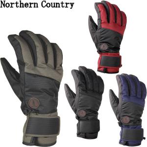 ◆◆送料無料 定形外発送 ＜ノーザンカントリー＞ 【northern country】 レディース グローブ(防水フィルム入り) 手袋 スノーボード NA9070｜gainabazar