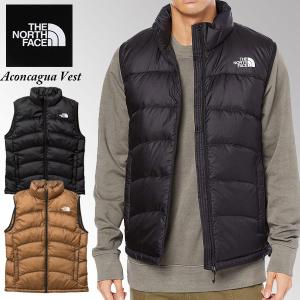 即納可★ 【THE NORTH FACE】ノースフェイス アコンカグアベスト（メンズ） ダウンベスト アウトドア ND92131｜gainabazar