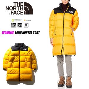 訳あり品 即納可★ 【THE NORTH FACE】ノースフェイス ロングヌプシコート （レディース） ダウンコート アウトドア NDW91951｜gainabazar