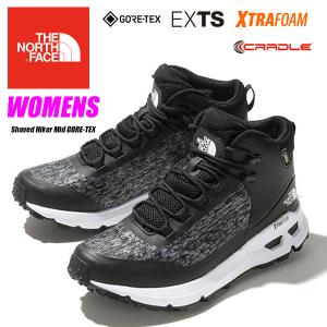 即納可★ 【THE NORTH FACE】ノースフェイス シェイブドゥハイカーミッド GORE-TEX （レディース） NFW51930 KW｜gainabazar