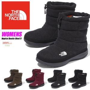 即納可★ 【THE NORTH FACE】ノースフェイス ヌプシ ブーティー ウールV （レディース） NFW51978｜gainabazar