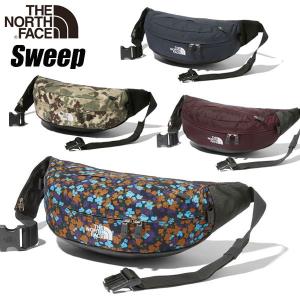 送料無料 メール便発送 即納可☆ 【THE NORTH FACE】ノースフェイス スウィープ Sweep ウエストバッグ NM71904｜gainabazar