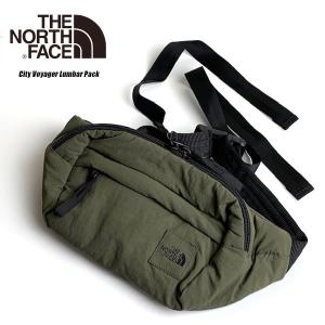 送料無料 定形外発送 即納可☆ 【THE NORTH FACE】ノースフェイス シティボイジャーランバーパック City Voyager Lumbar Pack NM82077｜gainabazar