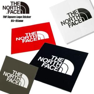 定形外 可☆ ノースフェイス  TNF Square Logo Sticker TNF
