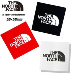 定形外 可☆ノースフェイス  TNF Square Logo Sticker TNF