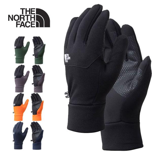 送料無料 メール便発送 即納可★ 【THE NORTH FACE】ノースフェイス イーチップグローブ...