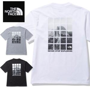 送料無料 メール便発送 即納可☆【THE NORTH FACE】ノースフェイス S/S ハーフドームウィンドウティー メンズ Tシャツ NT32337｜gainabazar