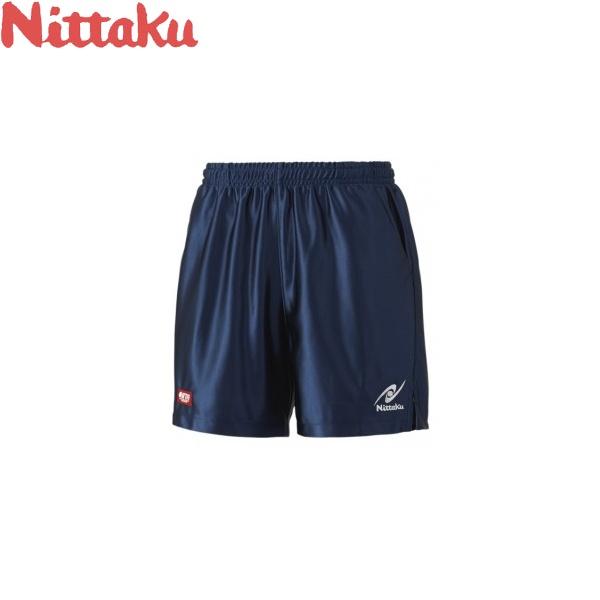 ◆◆●メール便発送 【ニッタク】 Nittaku ルミスターショーツ NW-2503 (02：ネイビ...