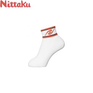 ●  ＜ニッタク＞ Nittaku ミンカルソックス4 NW-2965 (64：オレンジ）