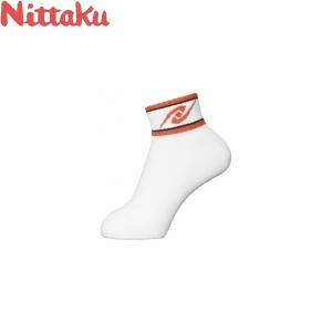 ●  ＜ニッタク＞ Nittaku ミンカルソックス4 NW-2965 (64：オレンジ）