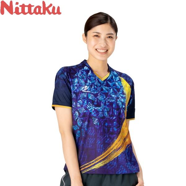 ◆◆メール便発送 ＜ニッタク＞ Nittaku スカイユニティー シャツ NW2216 (09)