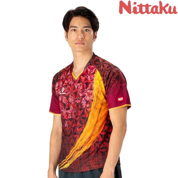 ◆◆メール便発送 ＜ニッタク＞ Nittaku スカイユニティー シャツ NW2216 (22)