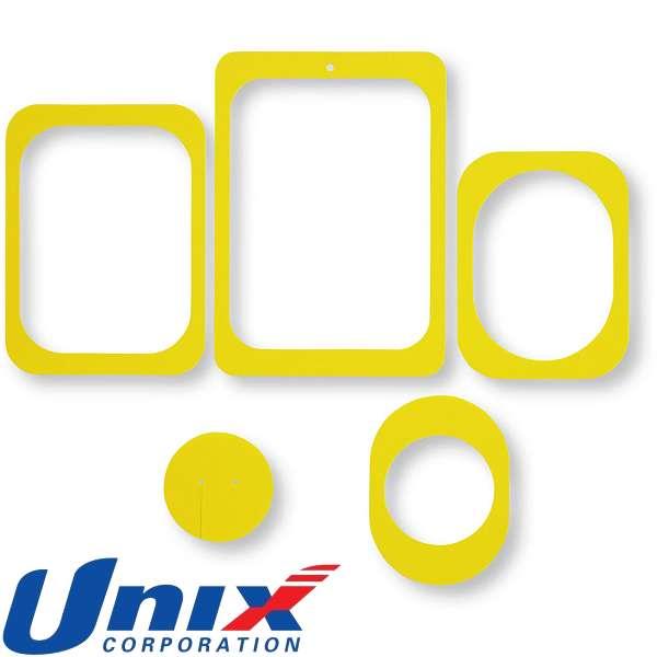 ◆◆○送料無料 定形外発送 ＜ユニックス＞ Unix アタックエリアシート (1：イエロー) NX2...